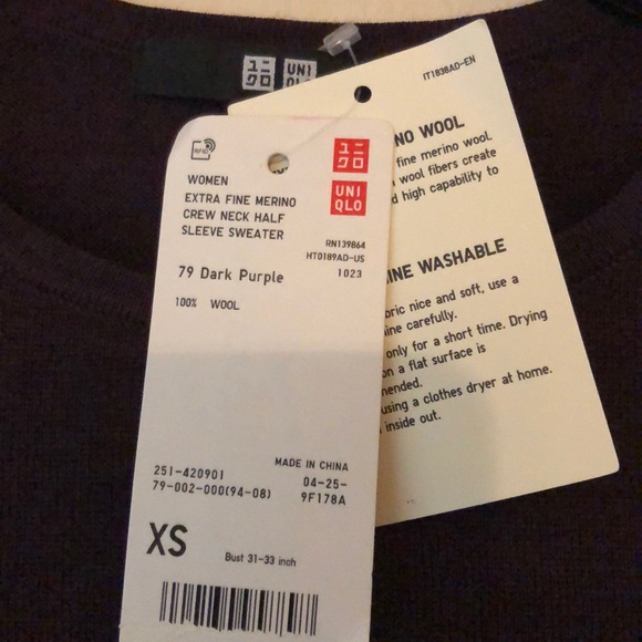 Uniqlo Wool Top - Picture 5 of 5
